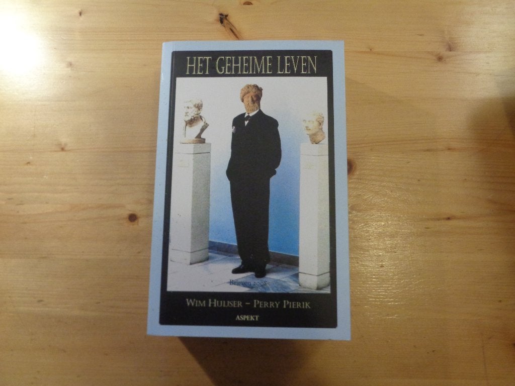 Wim Huijser - Het geheime leven, Ophalen, Zo goed als nieuw, Wim Huijser, Nederland