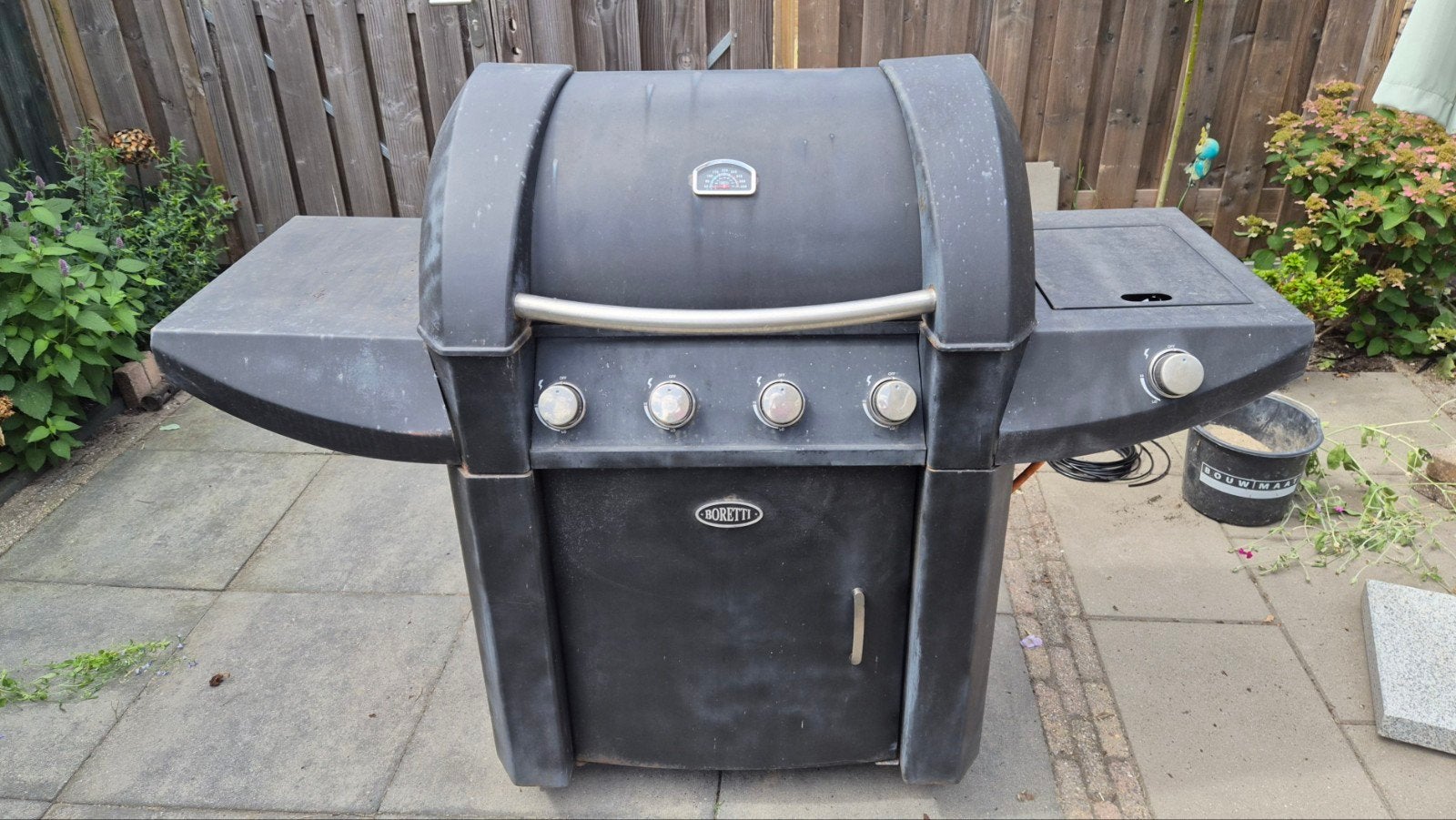 Boretti Robusto gasbarbecue / gas-bbq, Tuin en Terras, Gasbarbecues, Ophalen, Gebruikt, Boretti