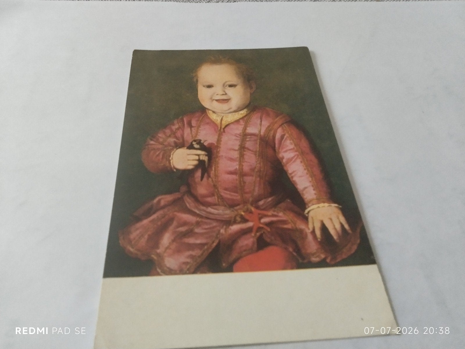 Ansichtkaart: Bronzino's Don Garzia de' Medici, Ophalen of Verzenden, 1980 tot heden