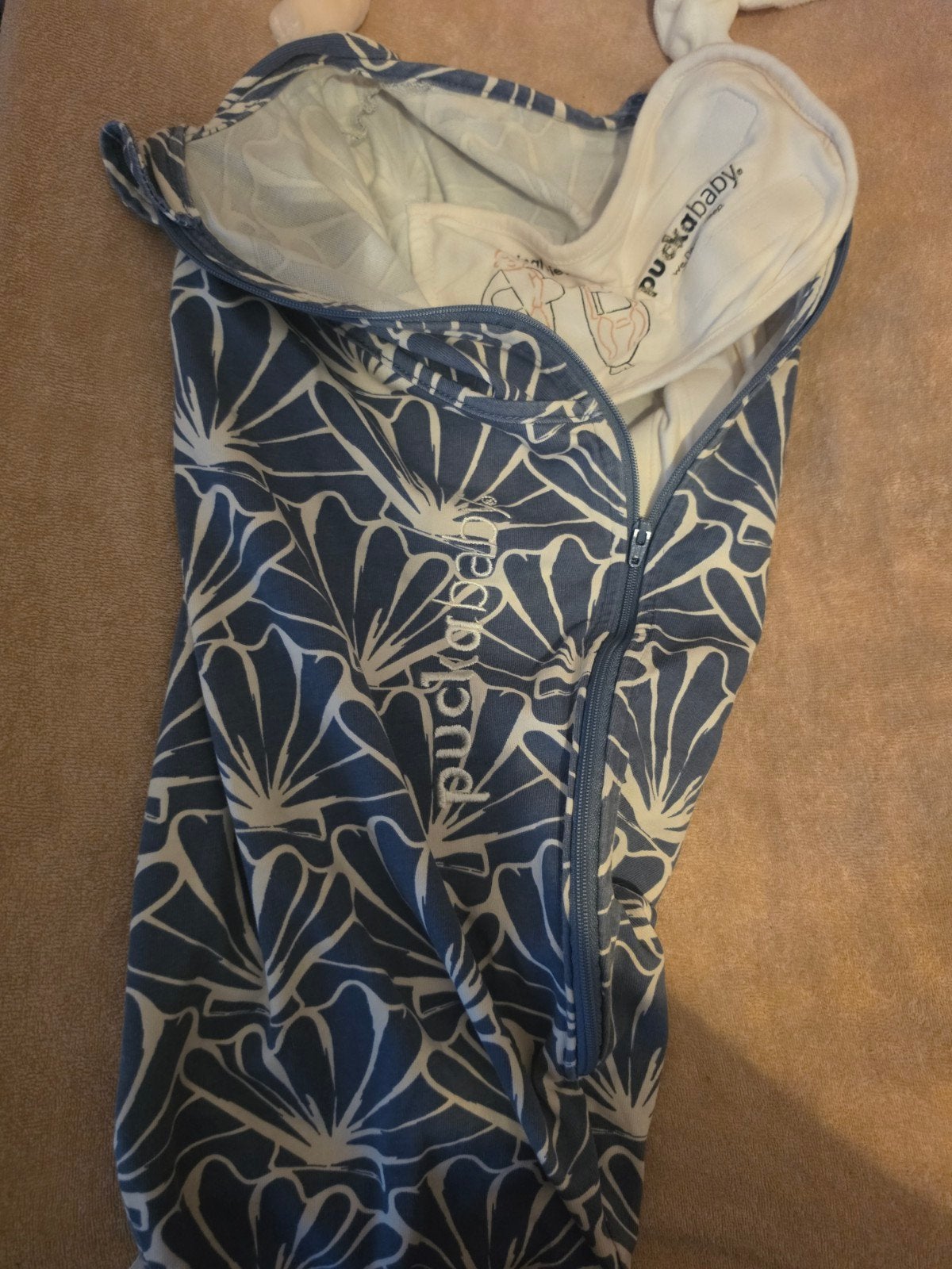 Puckybaby inbakel piep 0 tot 3 maanden., Ophalen, Puckababy