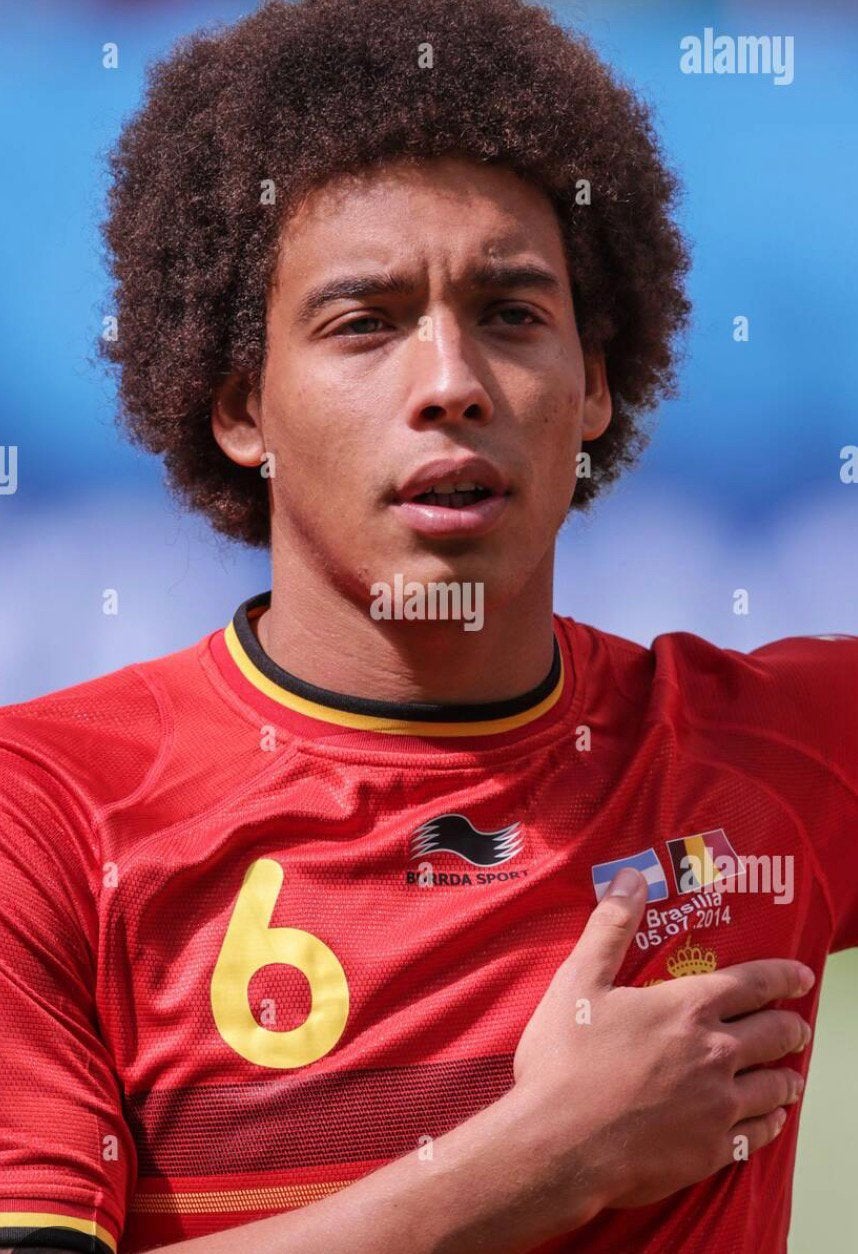 Matchworn shirt Witsel WK 2014 België Argentinië, Tickets en Kaartjes, Eén persoon, Oktober