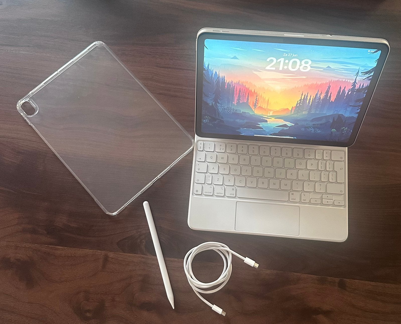 Ipad Air (2025) 11 inch (M2) 256 GB inclusief accesoires, Computers en Software, Apple iPads, Ophalen, Apple iPad Air, 11 inch