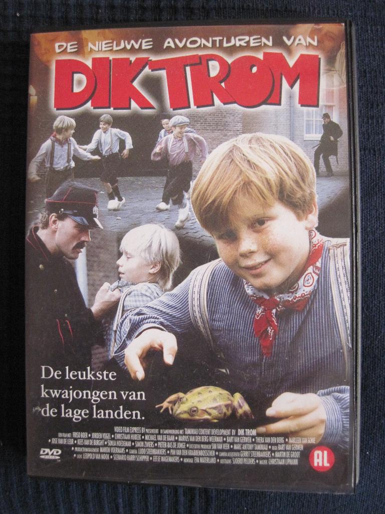 DVD Dik Trom, Cd's en Dvd's, Alle leeftijden, Ophalen of Verzenden, Zo goed als nieuw
