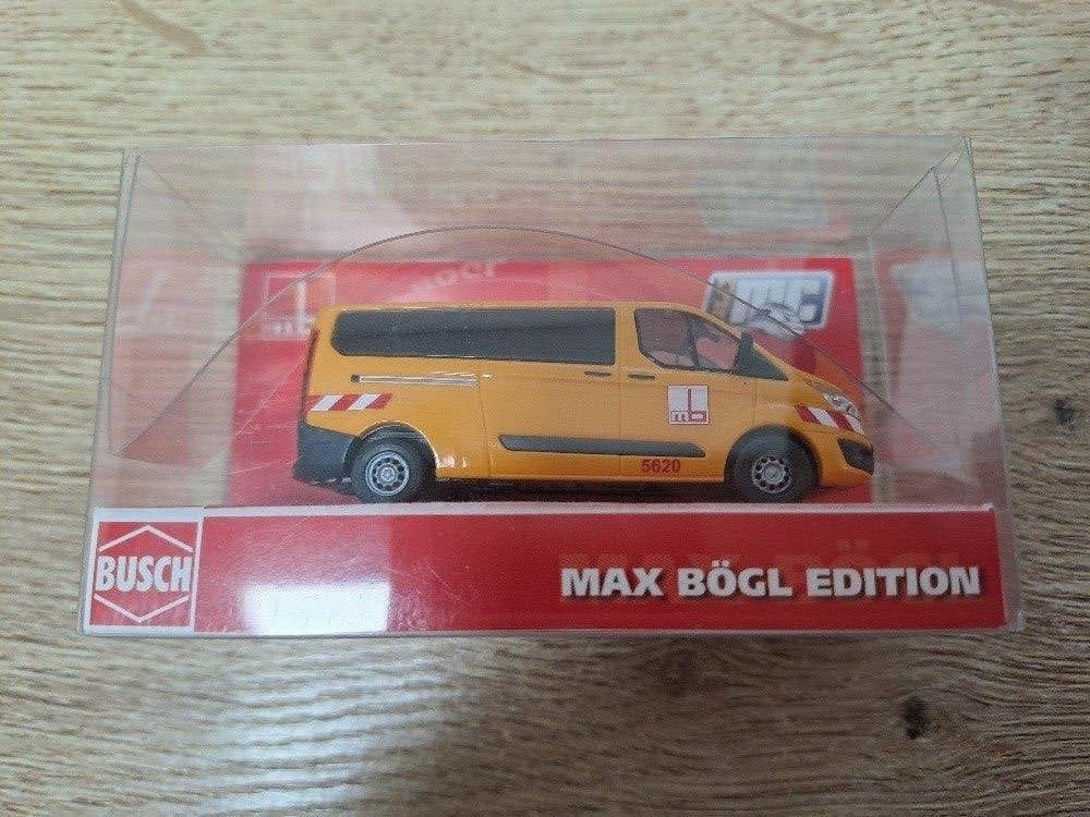 52436 Ford Transit Custom Bus Max Bögl, Ophalen of Verzenden, Nieuw, Bus of Vrachtwagen, Rietze