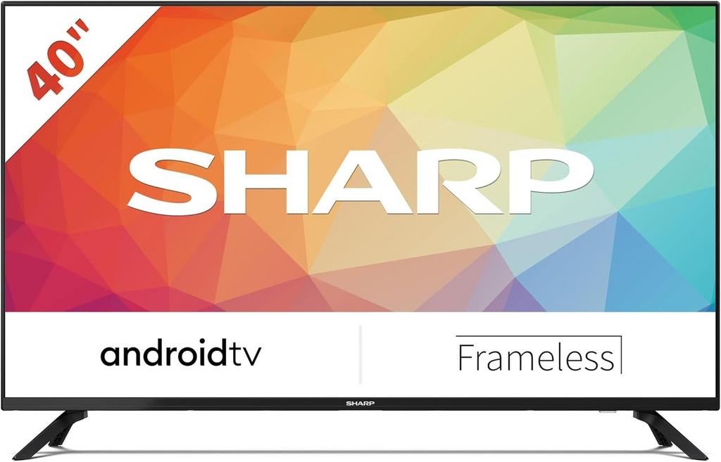 Sharp Aquos 40FG2EA - 40inch - Full-HD - Android Smart-TV, Ophalen of Verzenden, Zo goed als nieuw