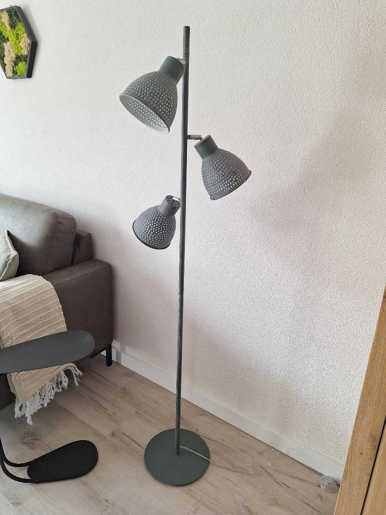 Staande schemerlamp, Ophalen of Verzenden, Zo goed als nieuw, Metaal, 150 tot 200 cm