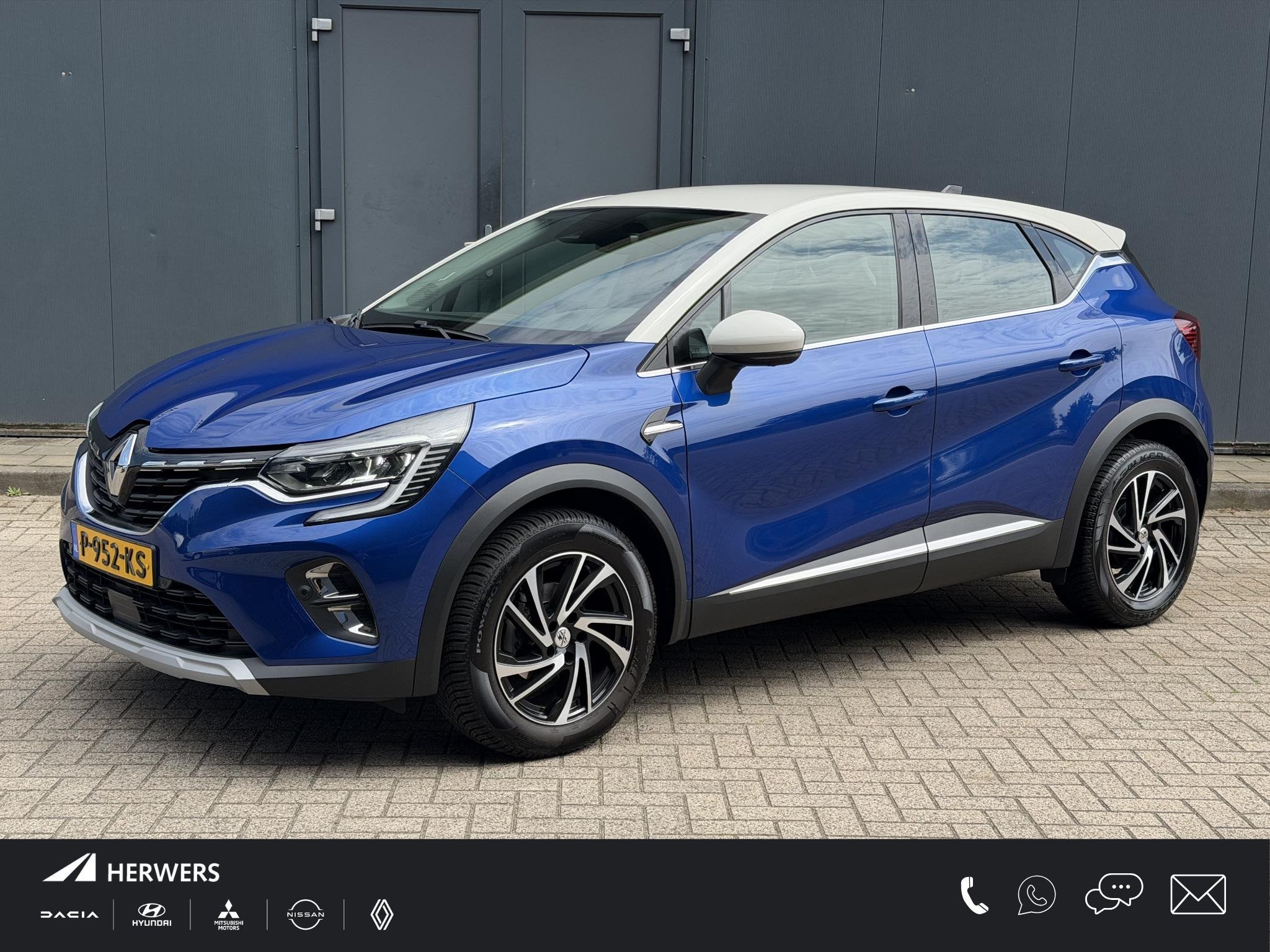 Renault Captur 1.3 TCe 140 Intens / Trekhaak (1200 KG Trekge