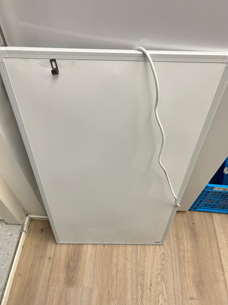 Infrarood warmtepaneel met thermostaat, Ophalen, Overige typen, 60 tot 150 cm, 80 cm of meer