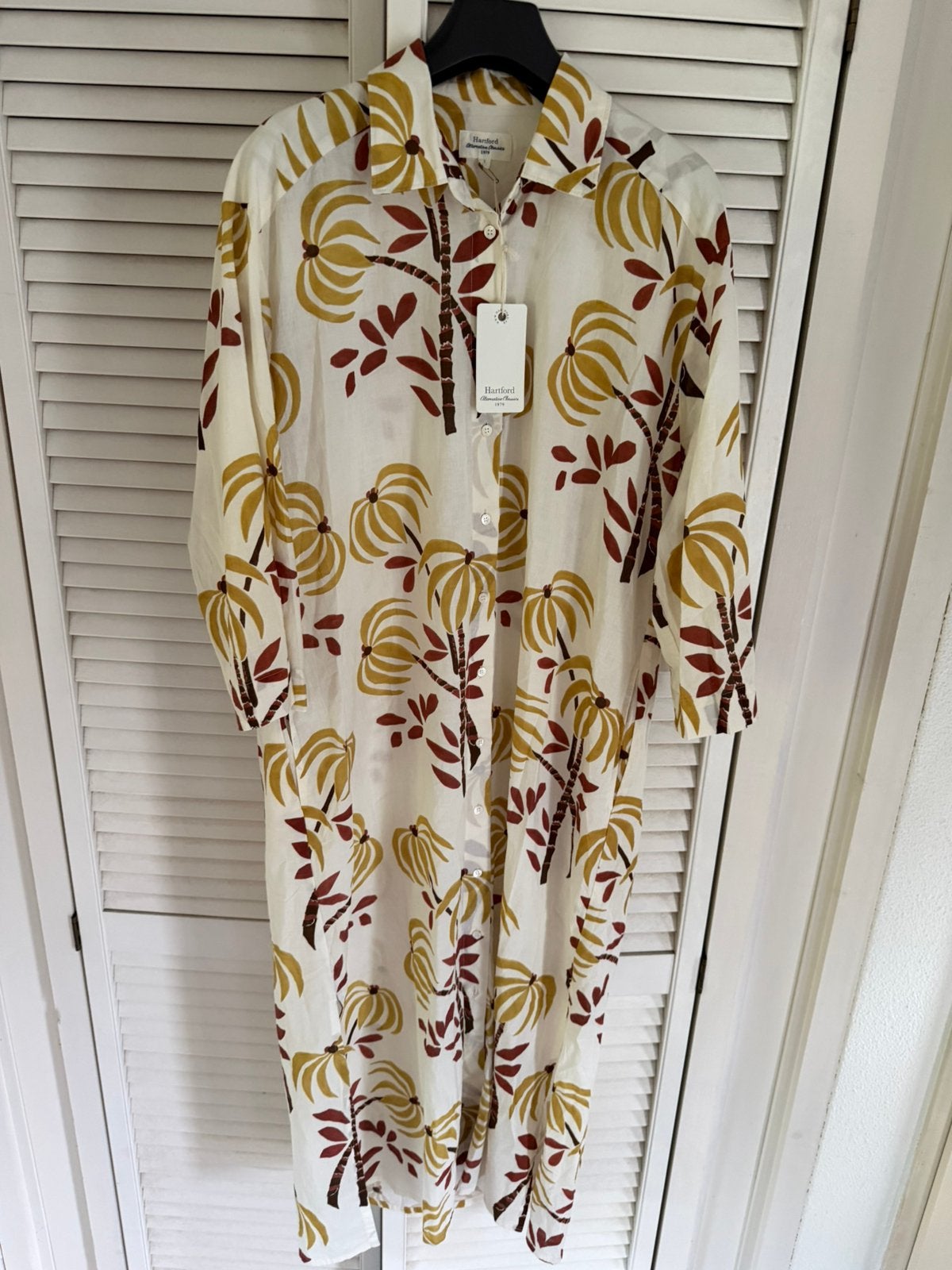 Nieuwe Hartford Rune blouse dress S, Verzenden, Nieuw, Boven de knie