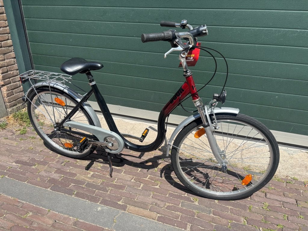 Fietshokje Houtplein: Outdoor Lageinstap 3spd, Terugtraprem, Niet ingevuld, Niet ingevuld, Ophalen