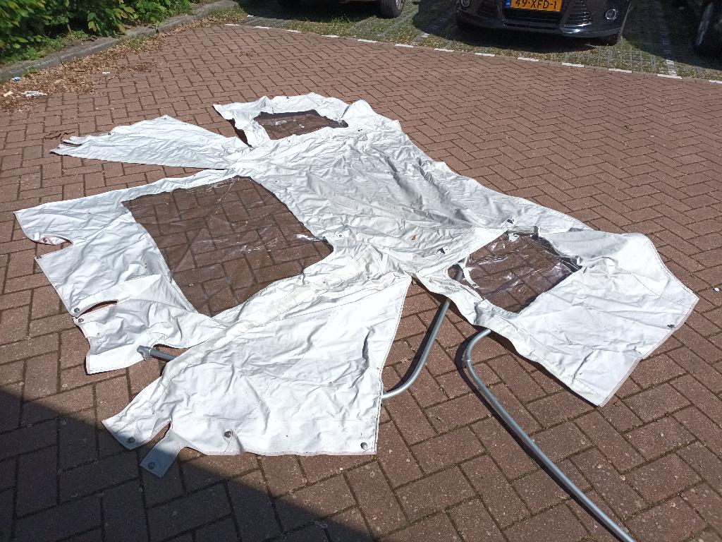 Bootkap met beugels, Watersport en Boten, Ophalen, Gebruikt