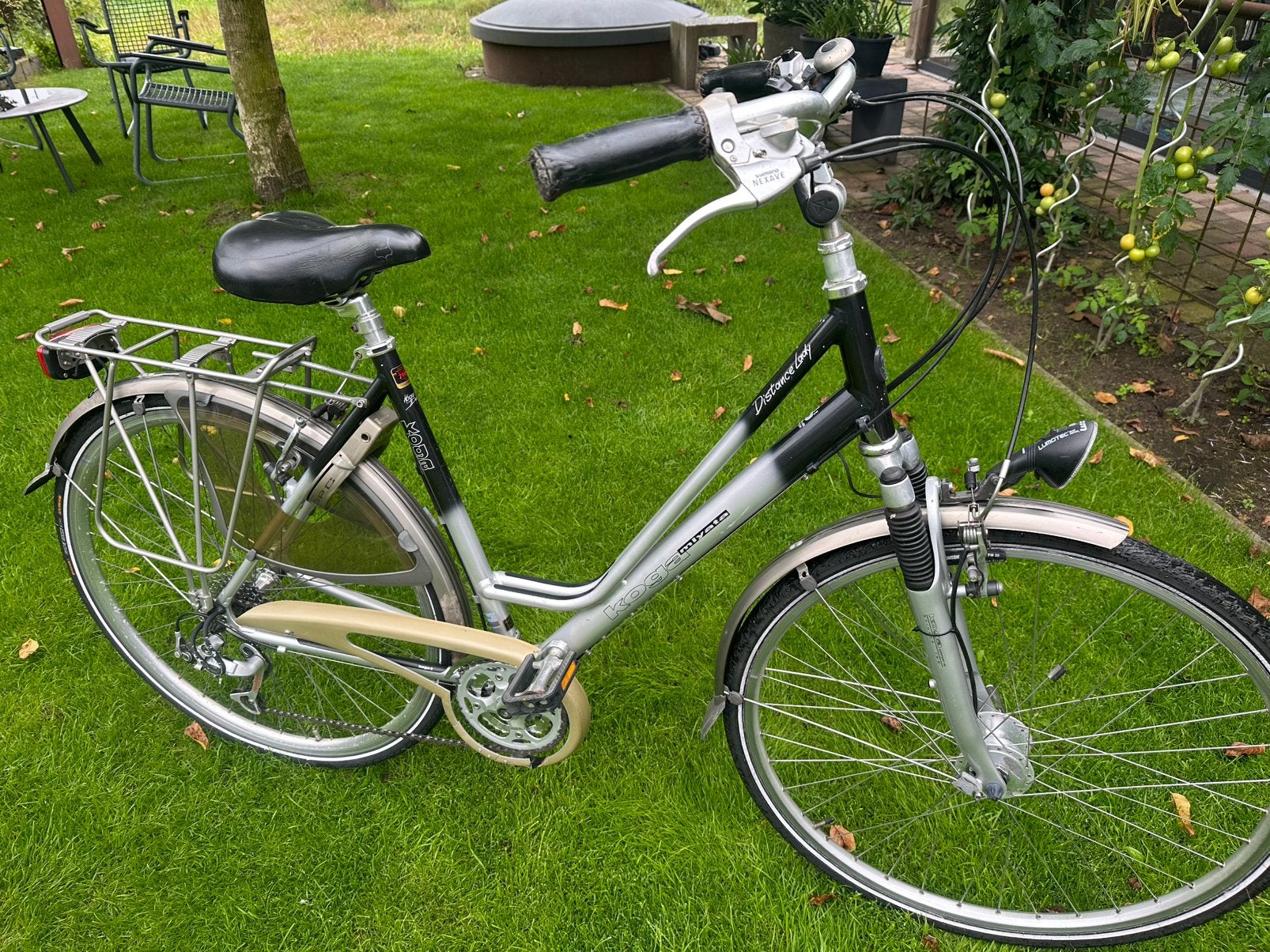 Koga myata damesfiets, 28 inch, Velgrem, Ophalen of Verzenden, Koga Miyata