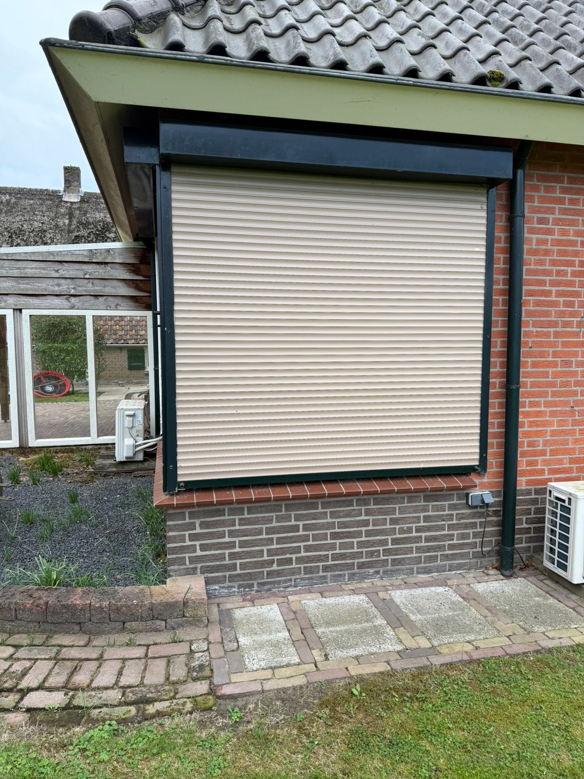 Te koop, Ophalen, Gebruikt, 200 cm of meer, Crème of Beige