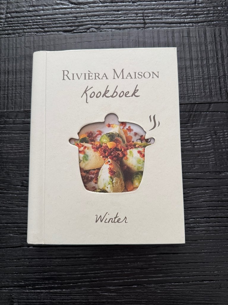 Rivièra Maison - Kookboek Winter, Voorgerechten en Soepen, Gezond koken, Nieuw, Diverse auteurs