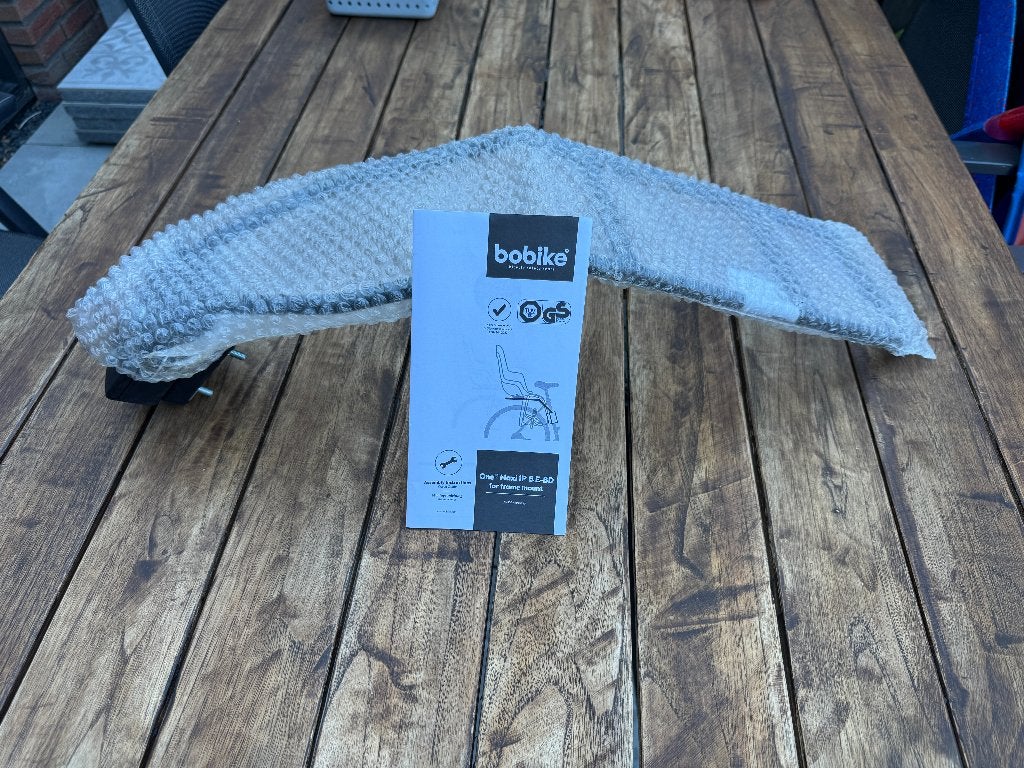 Bobike 1P Montageset voor One (Maxi E-BD) - Framebeugel/blok, 15 t/m 25 kg, Achterzitje, Nieuw, Ophalen of Verzenden