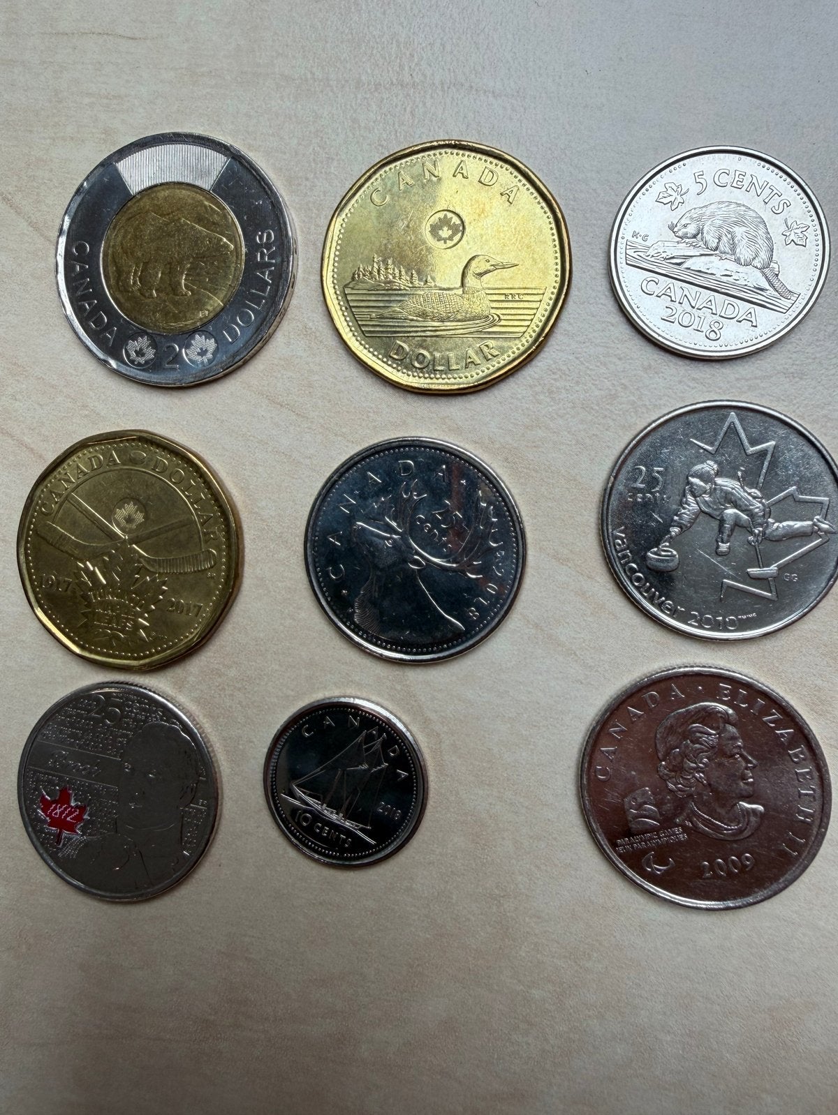 Canadese munten collectie - diverse jaartallen en waarden, Ophalen of Verzenden, Noord-Amerika, Setje