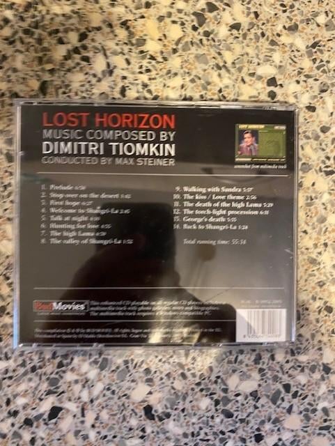 Lost Horizon, Ophalen of Verzenden, Zo goed als nieuw