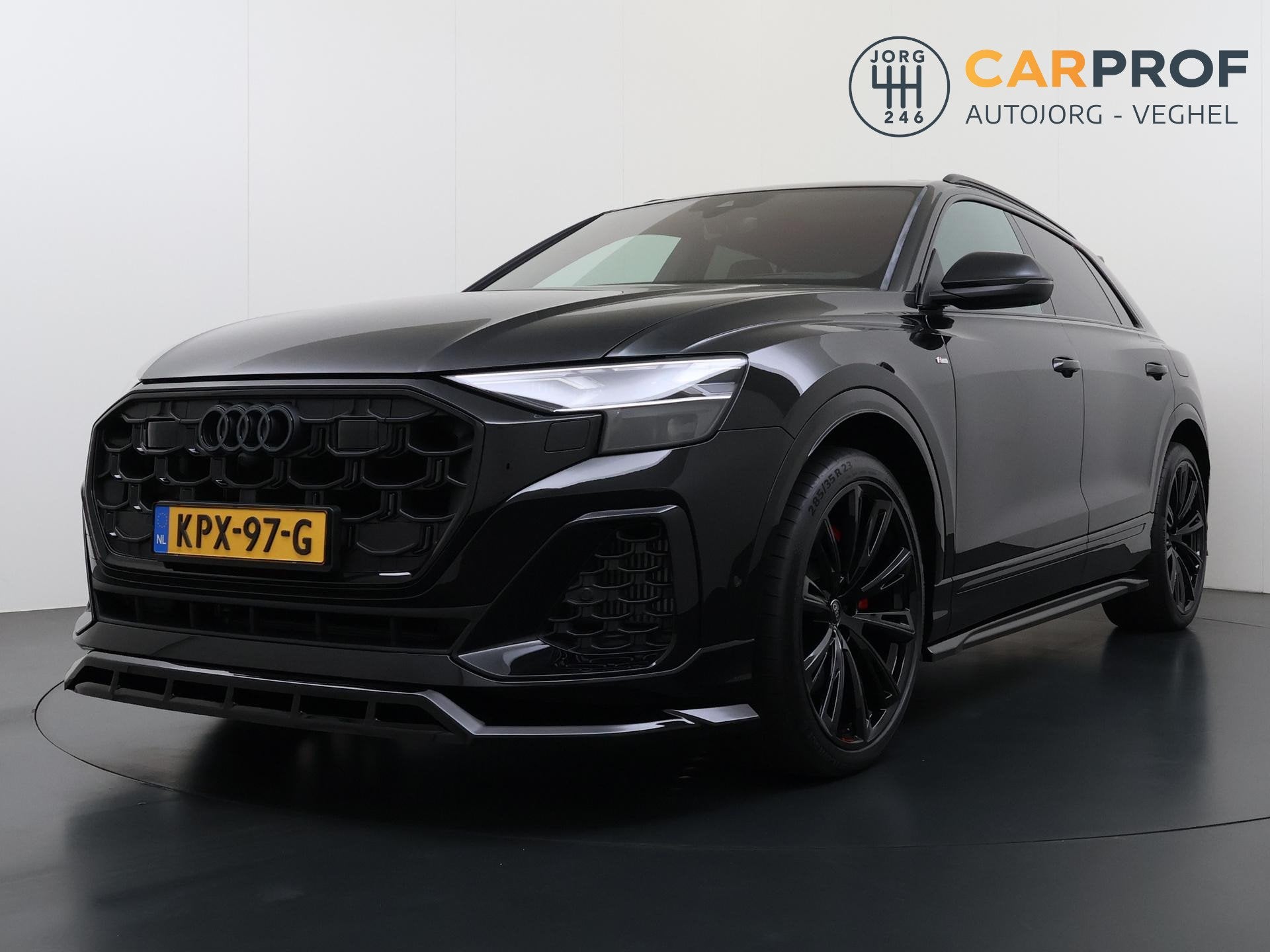 Audi Q8 55 TFSI e quattro Pro Line S SQ8 Style | B&O | Panor, Auto's, Automaat, Gebruikt, 2995 cc, Q8