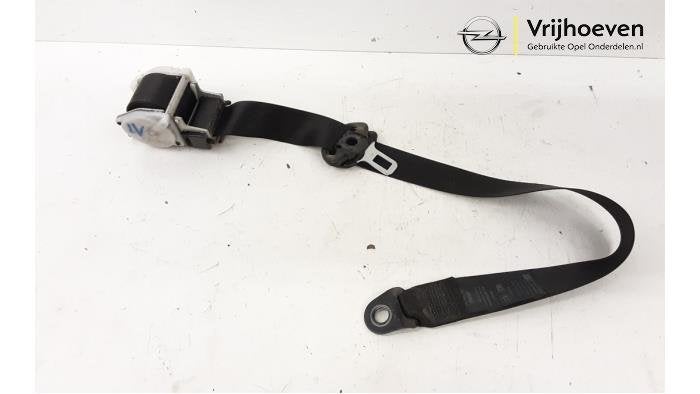 Veiligheidsgordel links-voor van een Opel Omega (Omega B 94-, Auto-onderdelen, Gebruikt, -, -, Opel