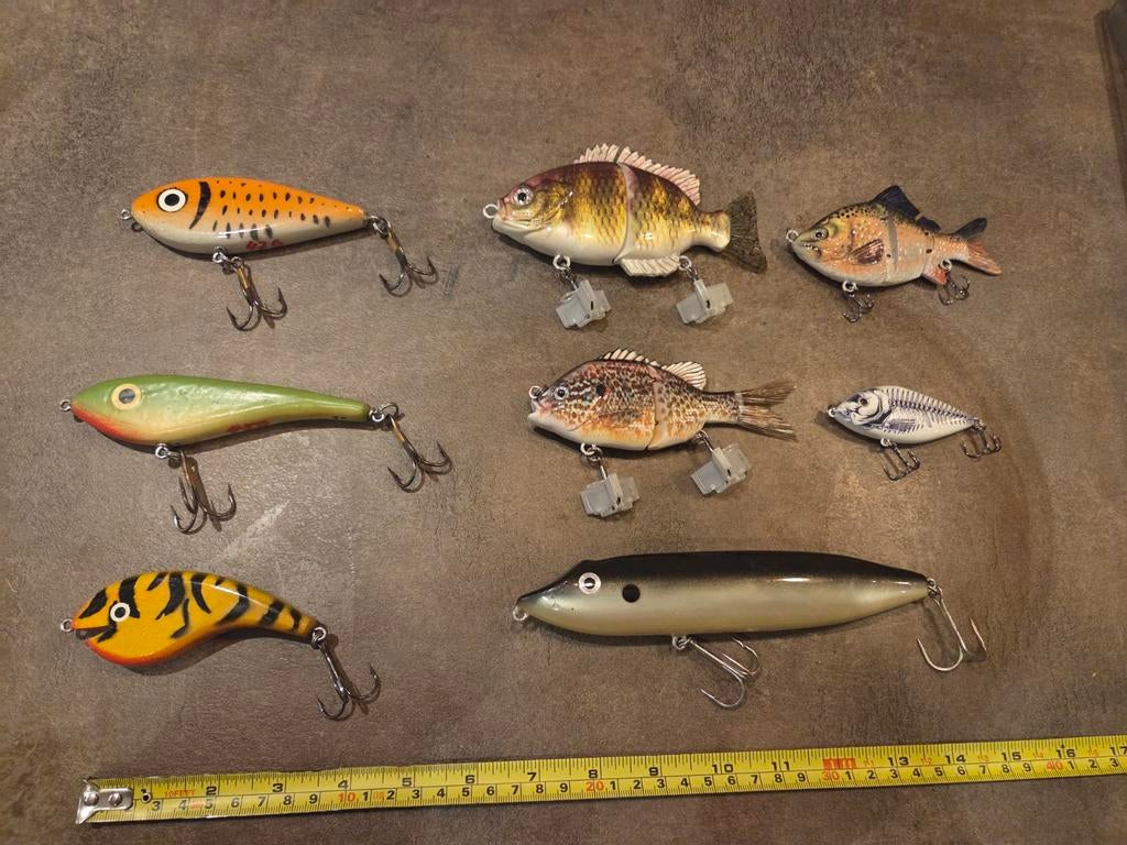 Diverse jerkbaits, Watersport en Boten, Ophalen of Verzenden, Nieuw, Overige typen