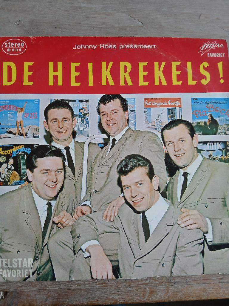 Heikrekels, Ophalen of Verzenden, Zo goed als nieuw, Overige formaten, Levenslied of Smartlap