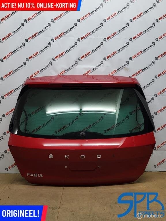 SKODA FABIA III NJ FACELIFT HATCHBACK Achterklep LF3P 2021, Gebruikt, Achterklep, Ophalen of Verzenden, Skoda
