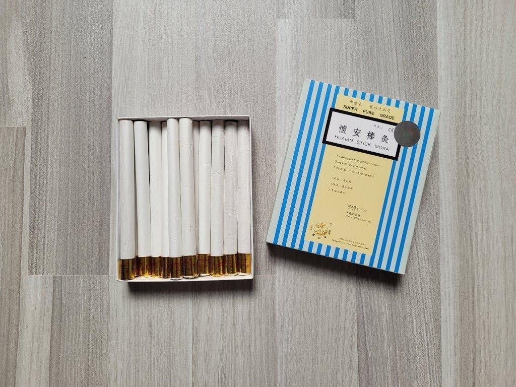 13 moxa sticks inclusief instructie, Ophalen of Verzenden, Nieuw, Overige typen