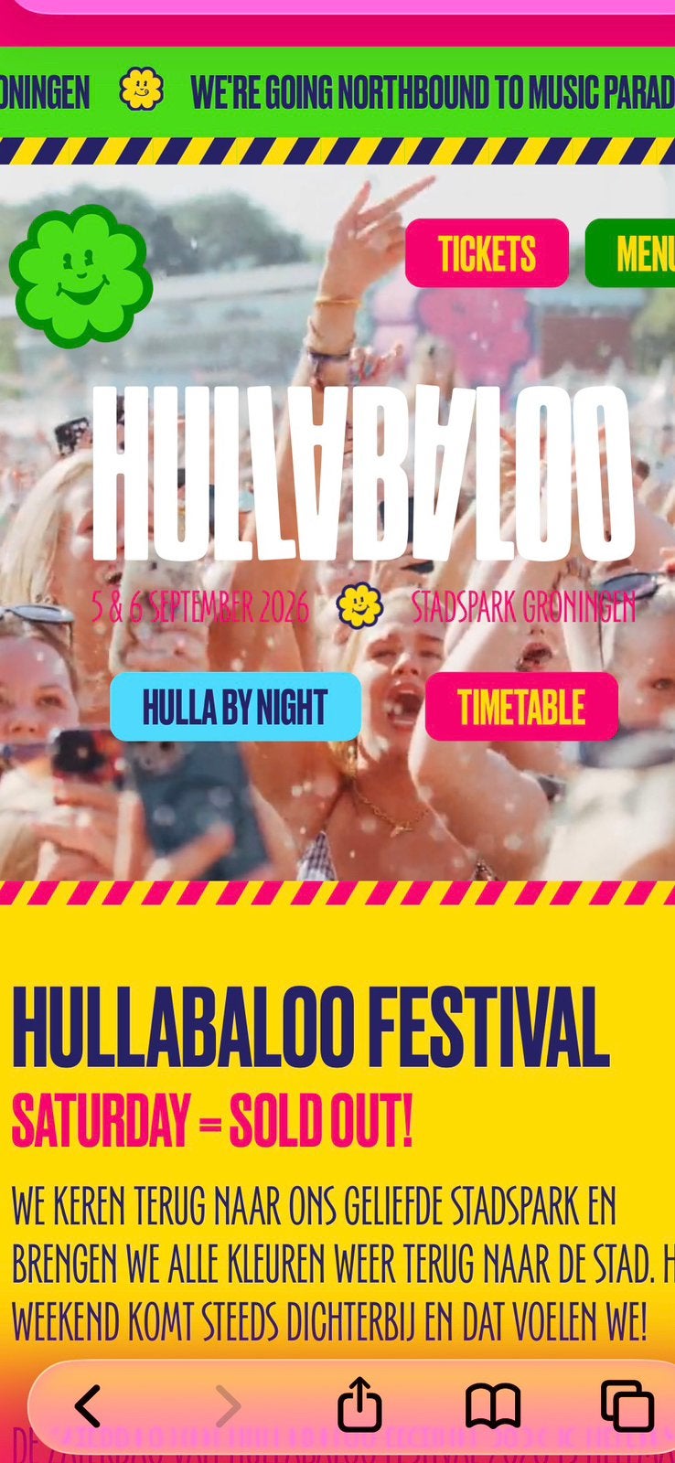 Hullabaloo kampeerplek ter overname, Drie personen of meer