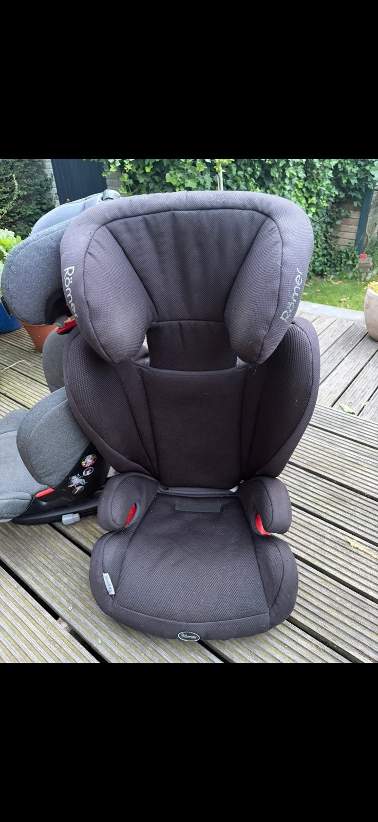 Römer autostoeltje 18-36 kg. Gratis, isofix, Kinderen en Baby's, Autostoeltjes, Ophalen, Zo goed als nieuw