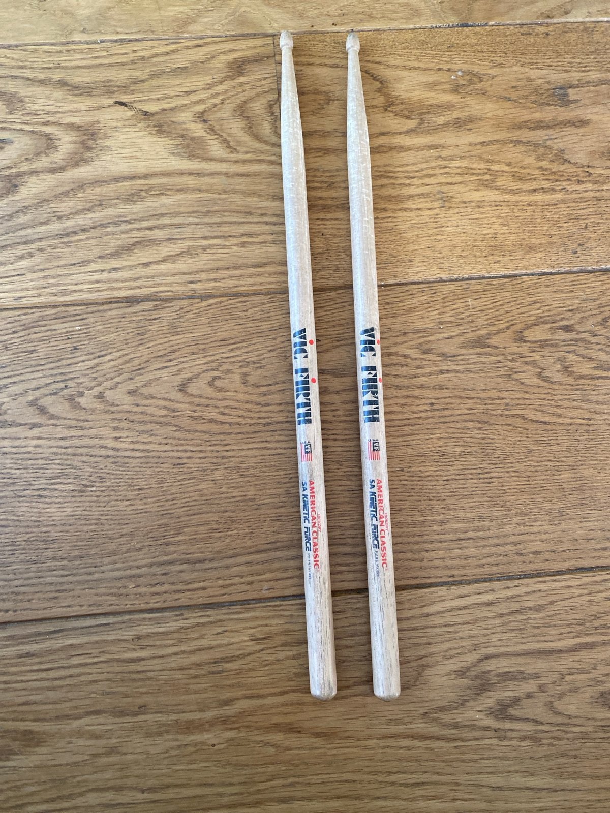 Vic Firth American Classic 5A drumstokken, Ophalen, Gebruikt, Overige merken
