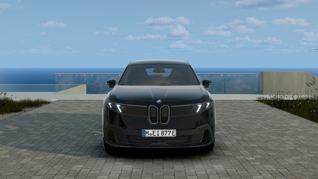 BMW iX3 40 eDrive / Stoelverwarming / Driving Assistant Plus, Auto's, BMW, Automaat, Achterwielaandrijving, Zwart, Leder