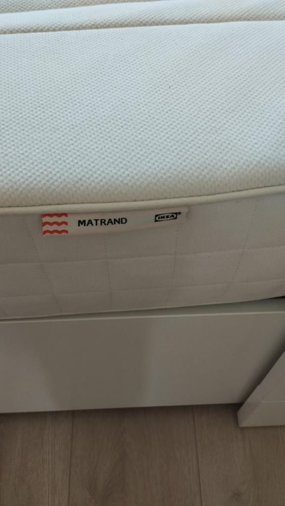 Ikea Matrand matras 80x200 memoryfoam/latex, Huis en Inrichting, Slaapkamer | Matrassen en Bedbodems, Gebruikt, Eenpersoons, Ophalen of Verzenden