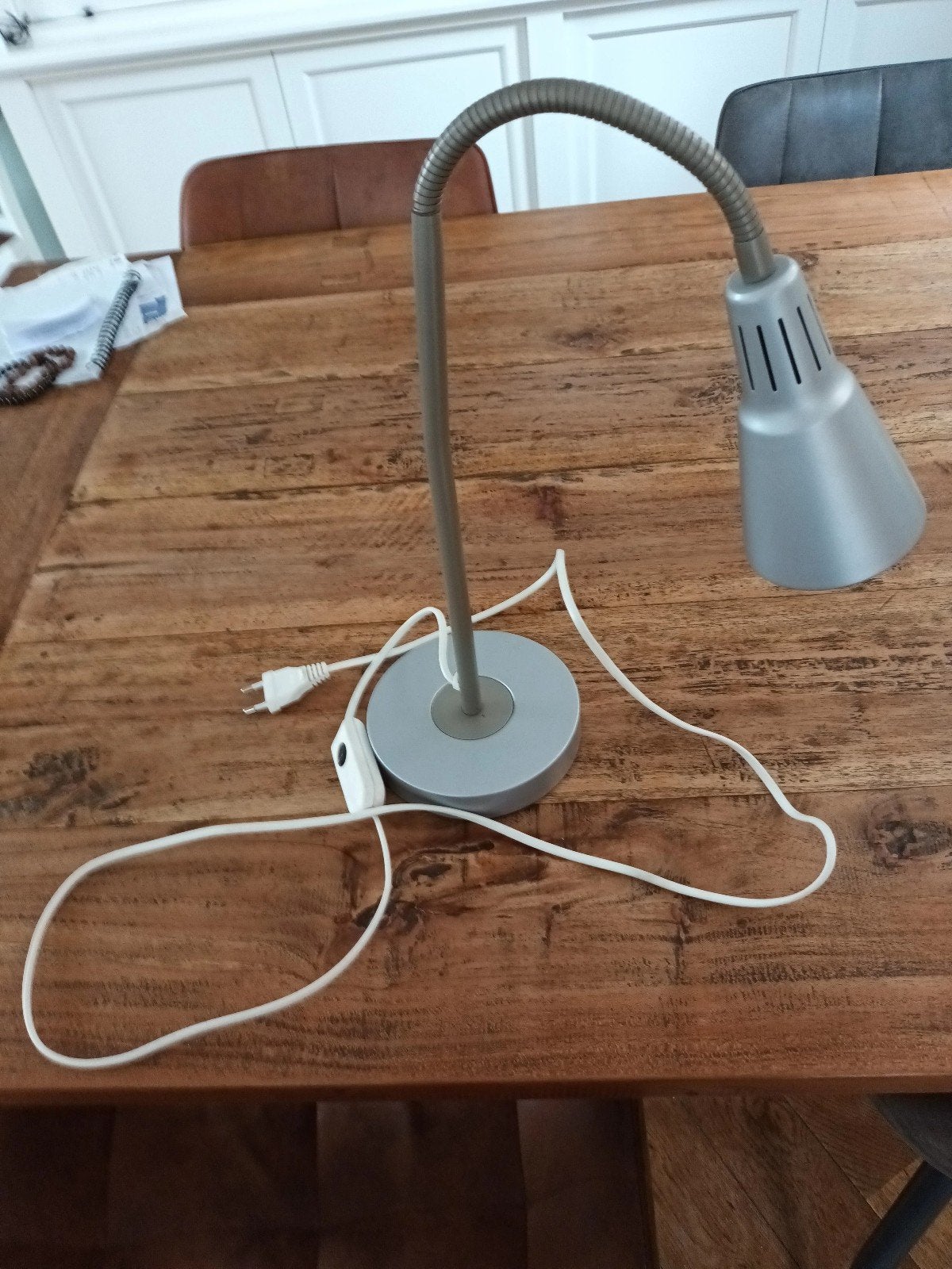 IKEA  Bureaulamp, Modern, functioneel, Ophalen of Verzenden, Zo goed als nieuw, Metaal