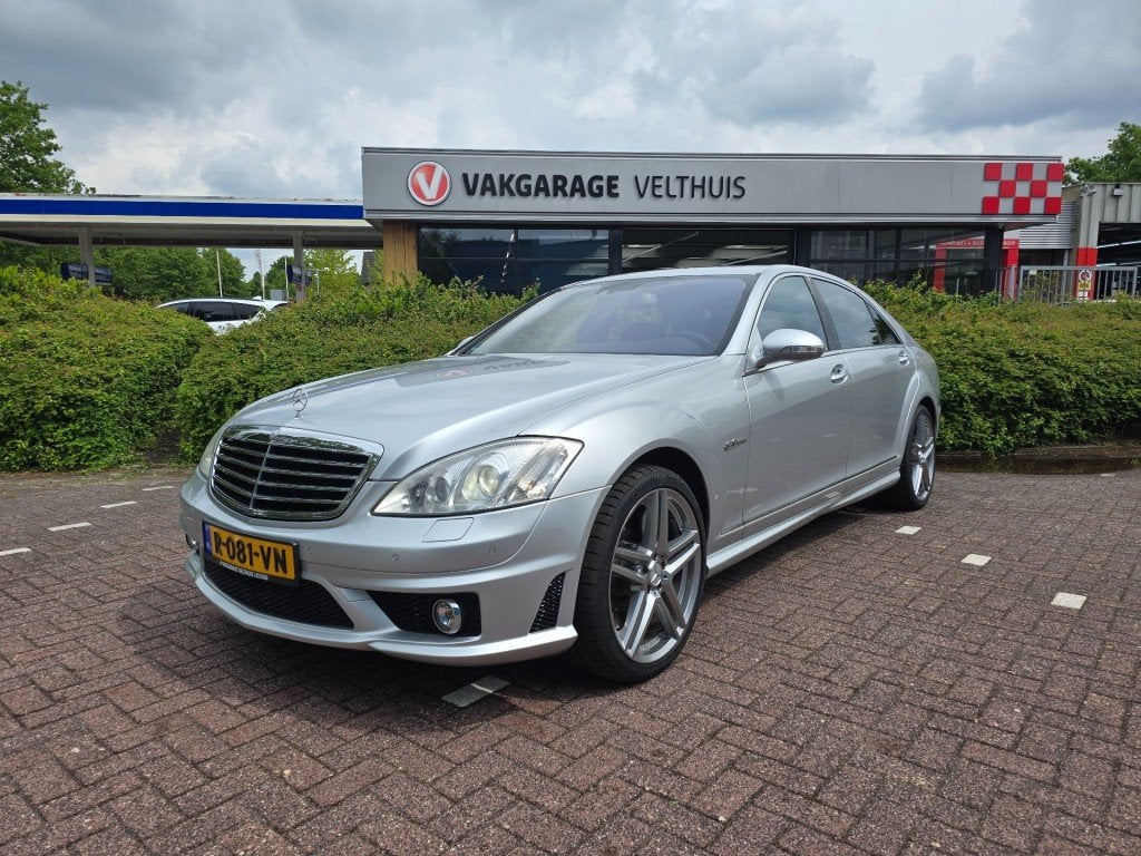 Mercedes-benz S-KLASSE AMG 63 LANG FULL OPTION, Auto's, Mercedes-Benz, Automaat, Gebruikt, 8 cilinders, Leder