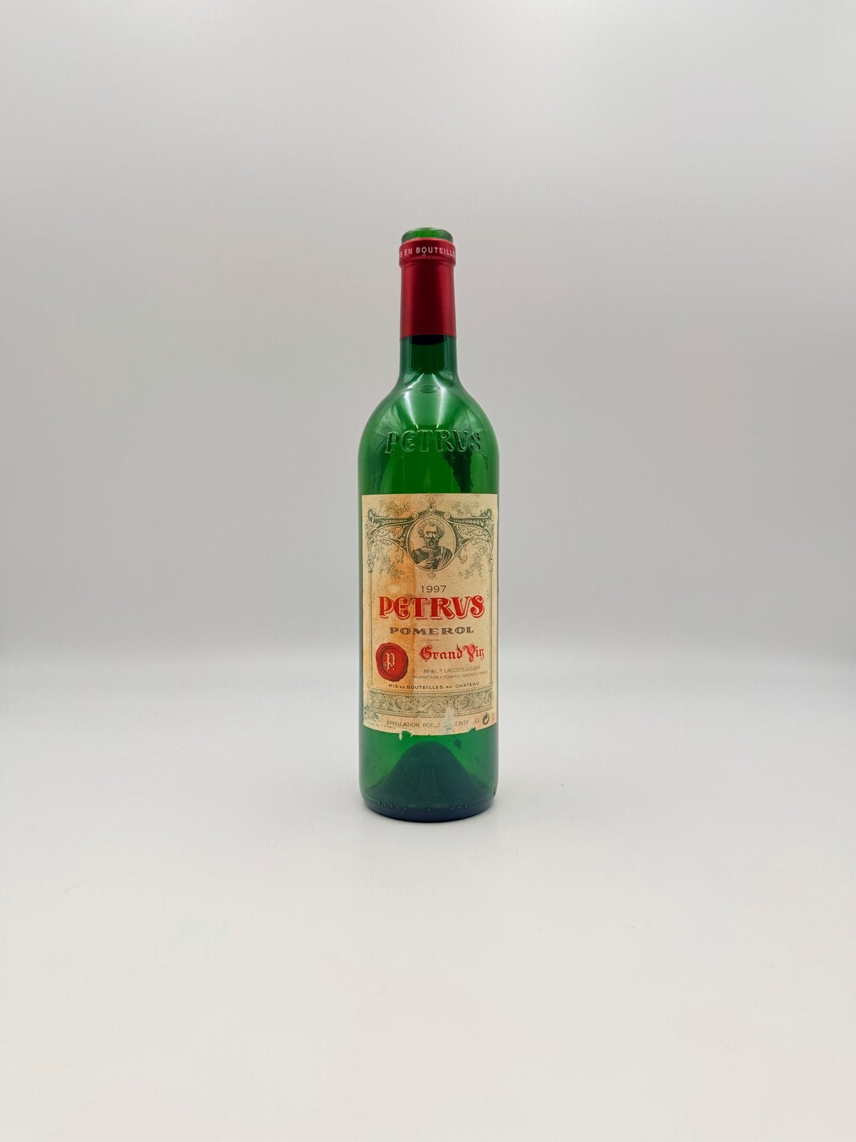 Petrus Pomerol 1997 - Exclusieve Rode Wijn, Ophalen of Verzenden, Zo goed als nieuw, Frankrijk, Rode wijn