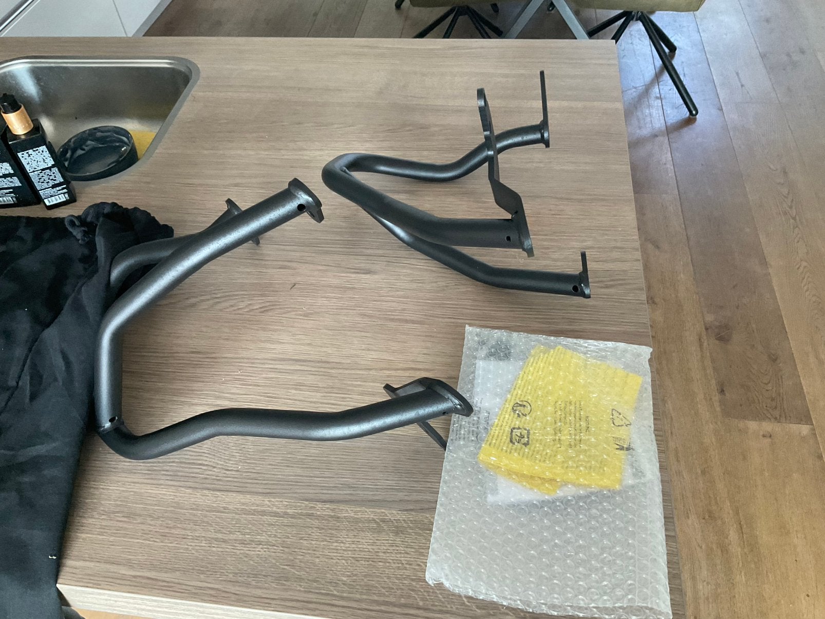 Bmw valbeugels, Motoren, Ophalen of Verzenden, Nieuw