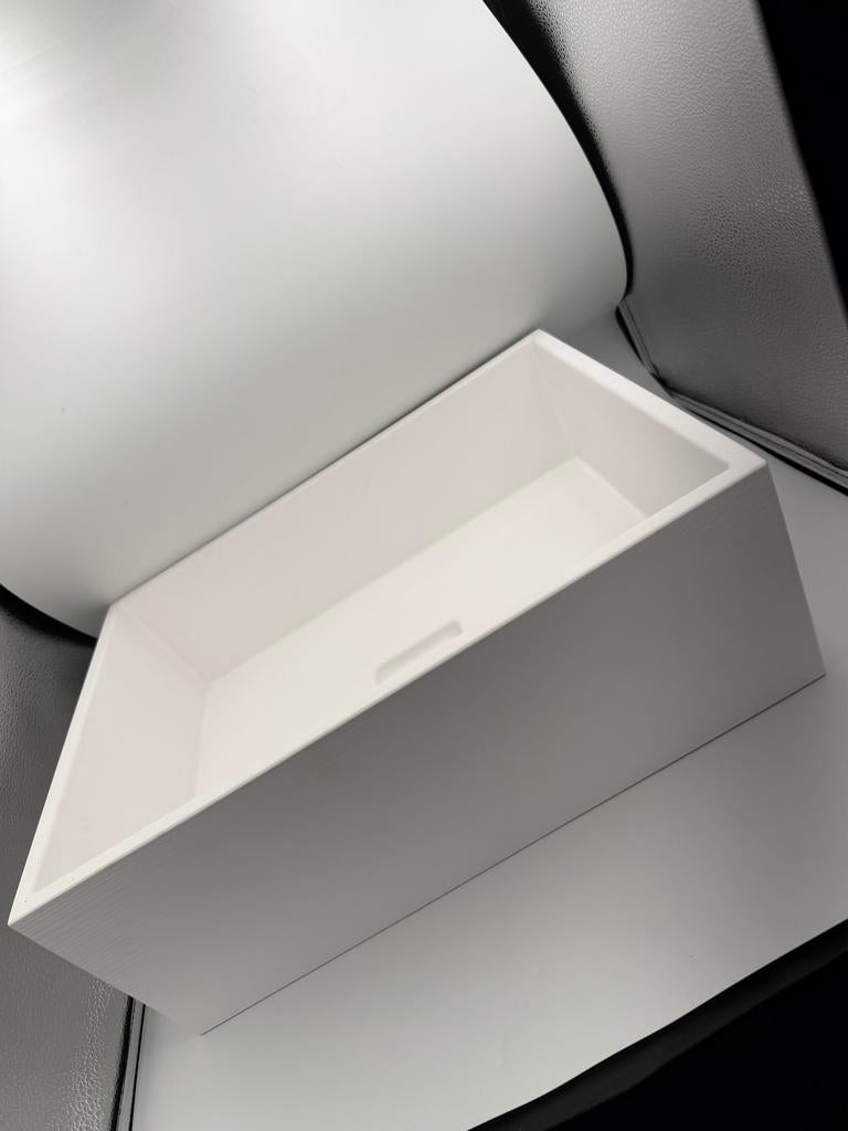 Waskom marmer mat wit 45x35,5x15 cm - Showroom uitverkoop, Ophalen, Steen, Info@kinedo.nl, Kinedo