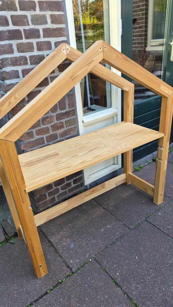 Bureau huisje verstelbaar, Ophalen of Verzenden