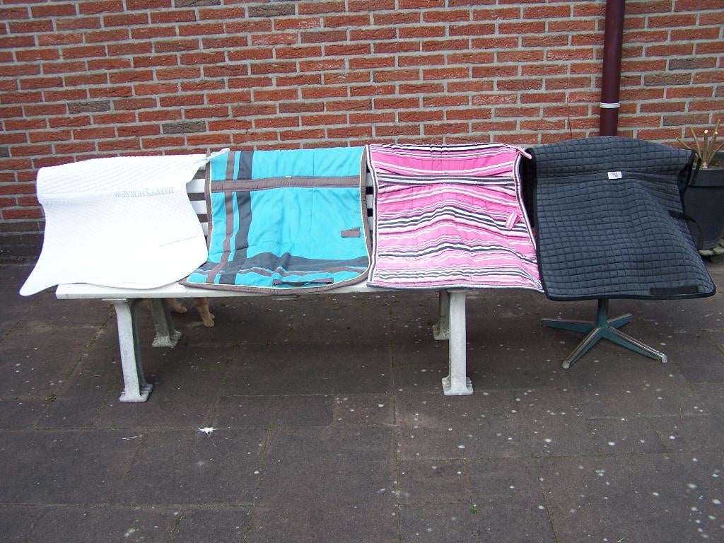4 x Sjabrak maat full, Ophalen, Zo goed als nieuw