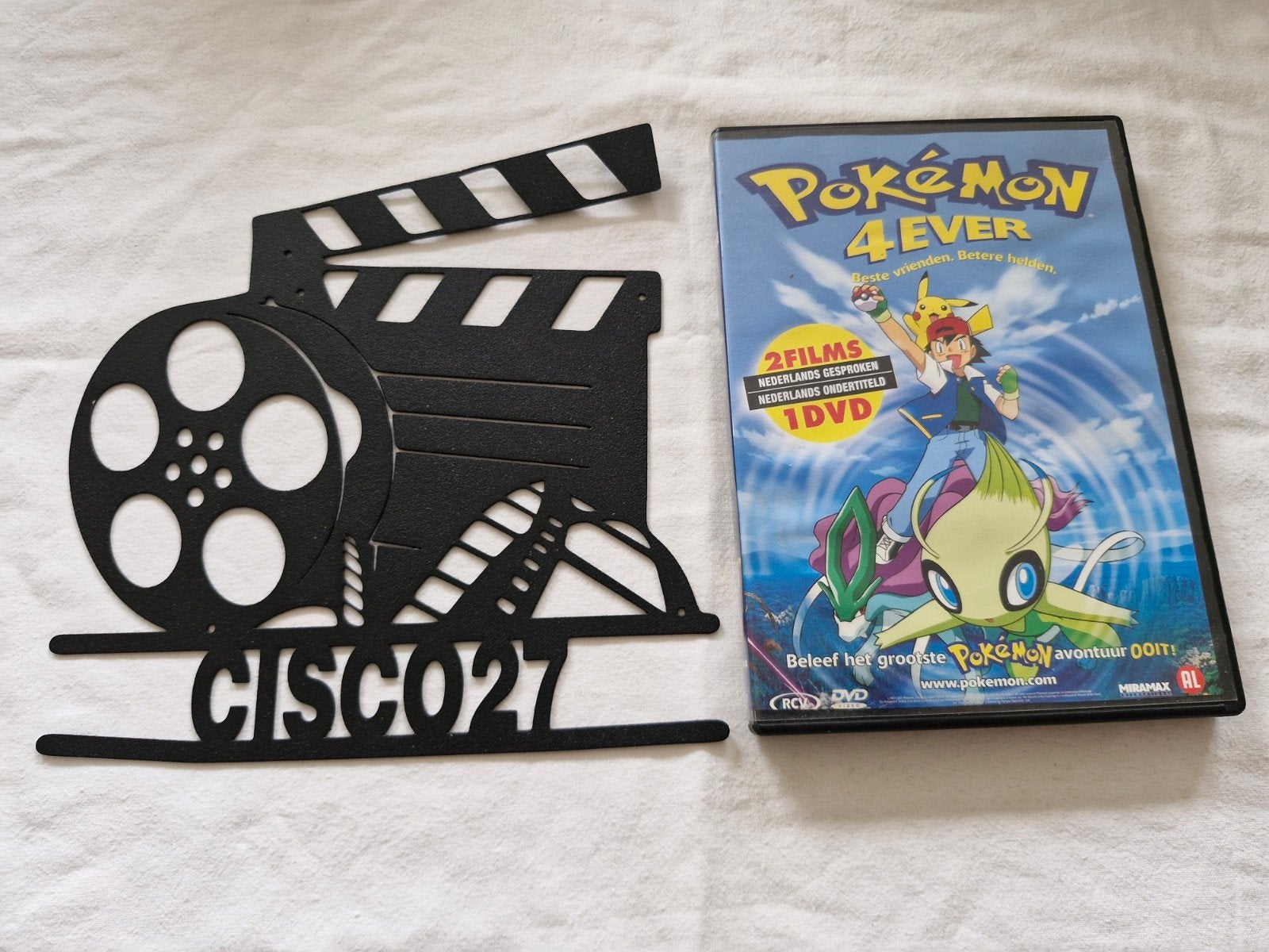 Pokémon 4 Ever, Cd's en Dvd's, Animatie, Nederlands, Ophalen of Verzenden, Zo goed als nieuw