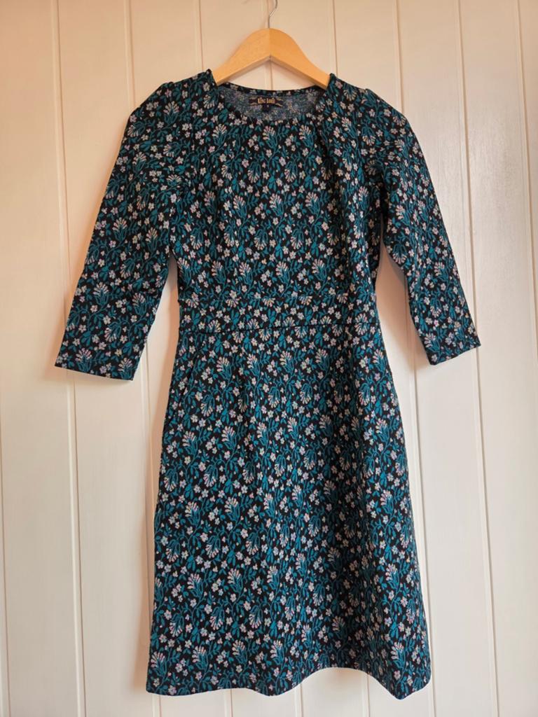 Middellange jurk King Louie, maat S, Kleding | Dames, Jurken, Nieuw, Ophalen of Verzenden, Knielengte, King Louie