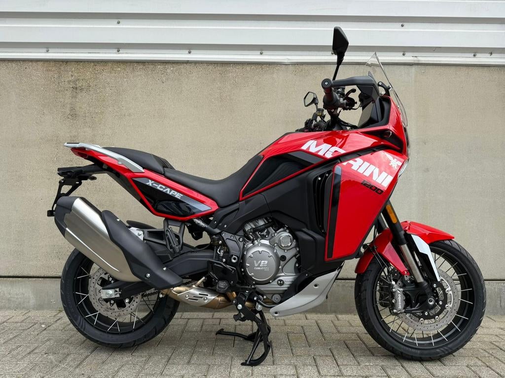 Moto Morini X-Cape 1200 – Nieuw Model Nu Op Voorraad, 2 cilinders, MOTO MORINI, Motorrijbewijs A, Bedrijf