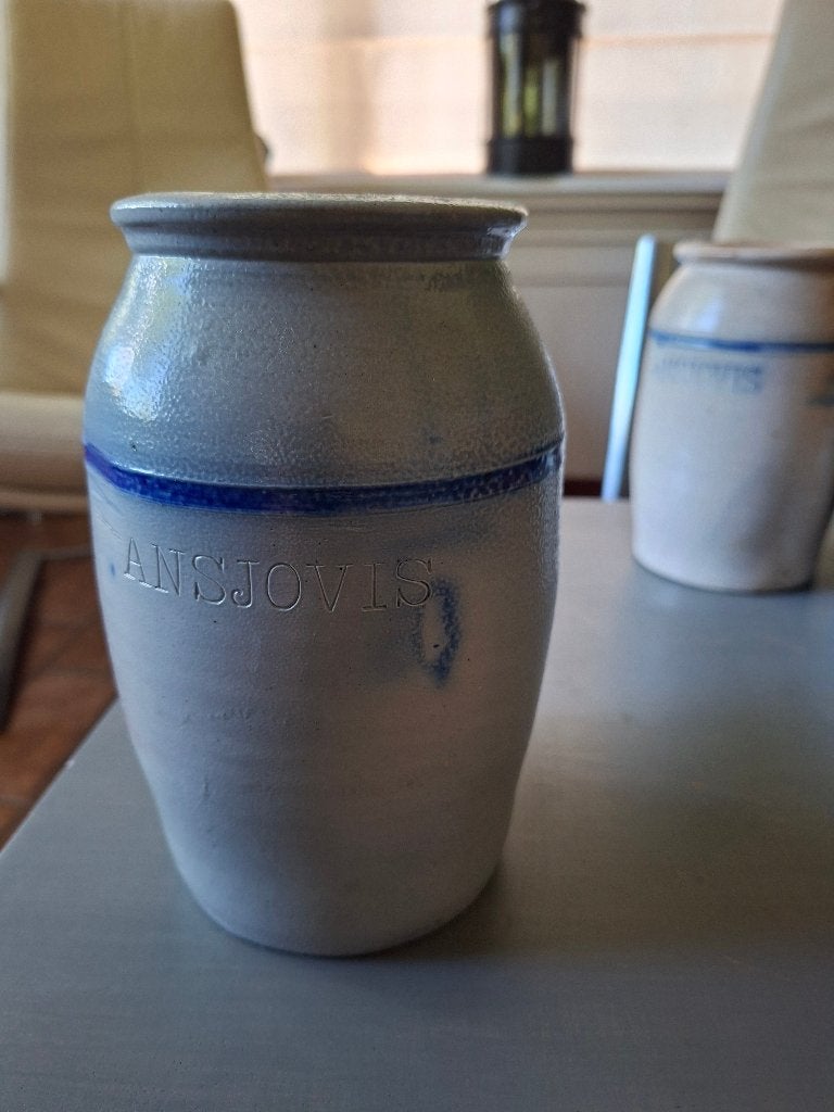 Voorraad pot Ansjovis, Ophalen