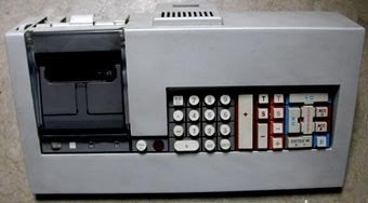 Olivetti rekenmachine, Ophalen