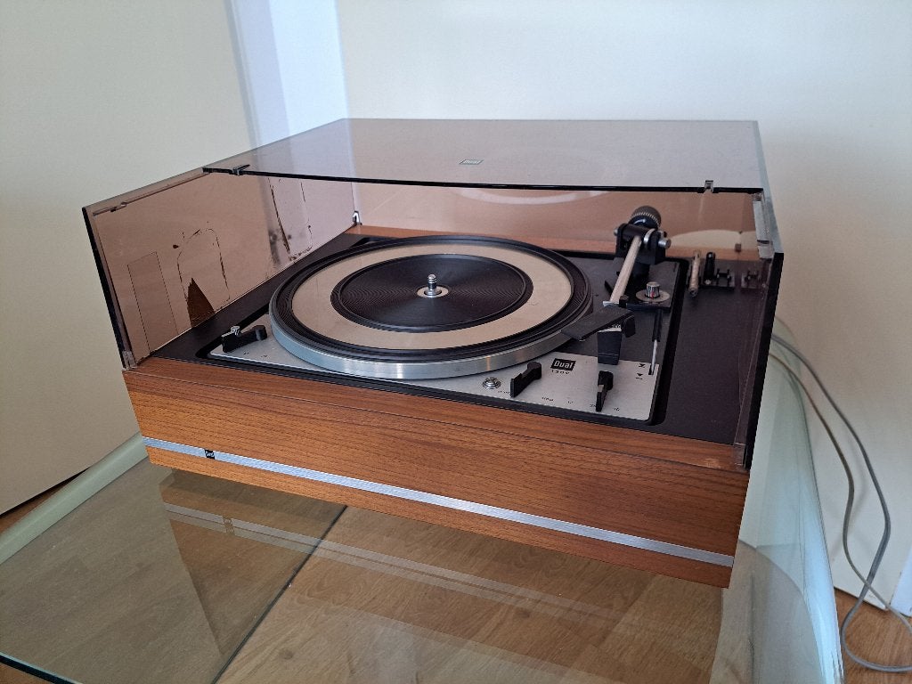Dual 1209 Platenspeler - Vintage Hifi, Gebruikt, Automatisch, Ophalen of Verzenden, Platenspeler