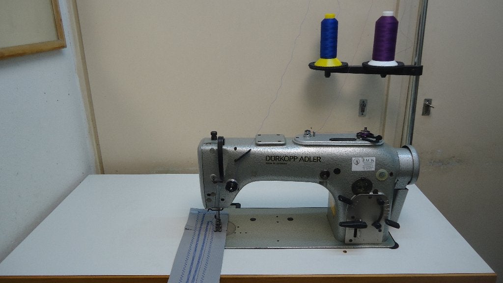 Industrie Naaimachine Durkopp Adler Zig -zag Rechtstikker, Overige merken, Gebruikt, Ophalen of Verzenden, Naaimachine