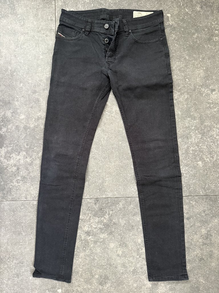 Diesel Sleenker W30 L32, Kleding | Heren, Diesel, Verzenden, Zwart, W32 (confectie 46) of kleiner
