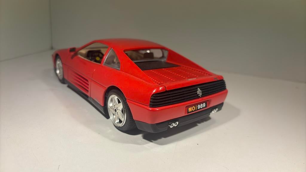 Ferrari 348 tb Bburago 1.18, Hobby en Vrije tijd, Modelauto's | 1:18, Ophalen of Verzenden, Bburago, A, A