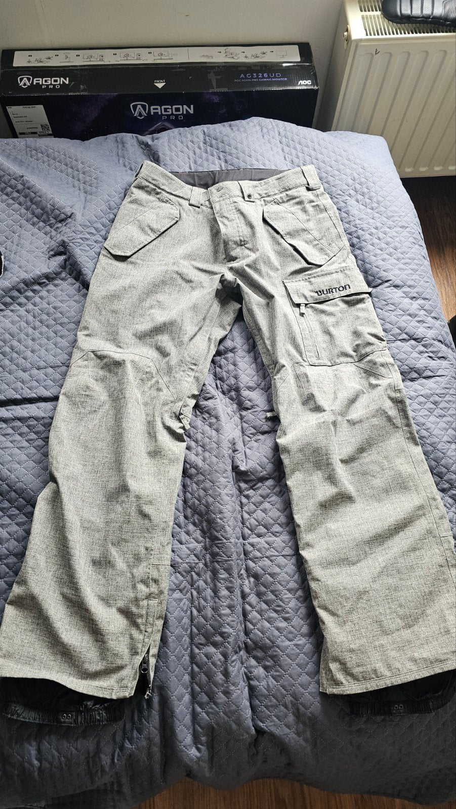 Burton snowboardbroek maat L, Kleding | Dames, Broek, Maat 42/44 (L), Ophalen of Verzenden, Gedragen