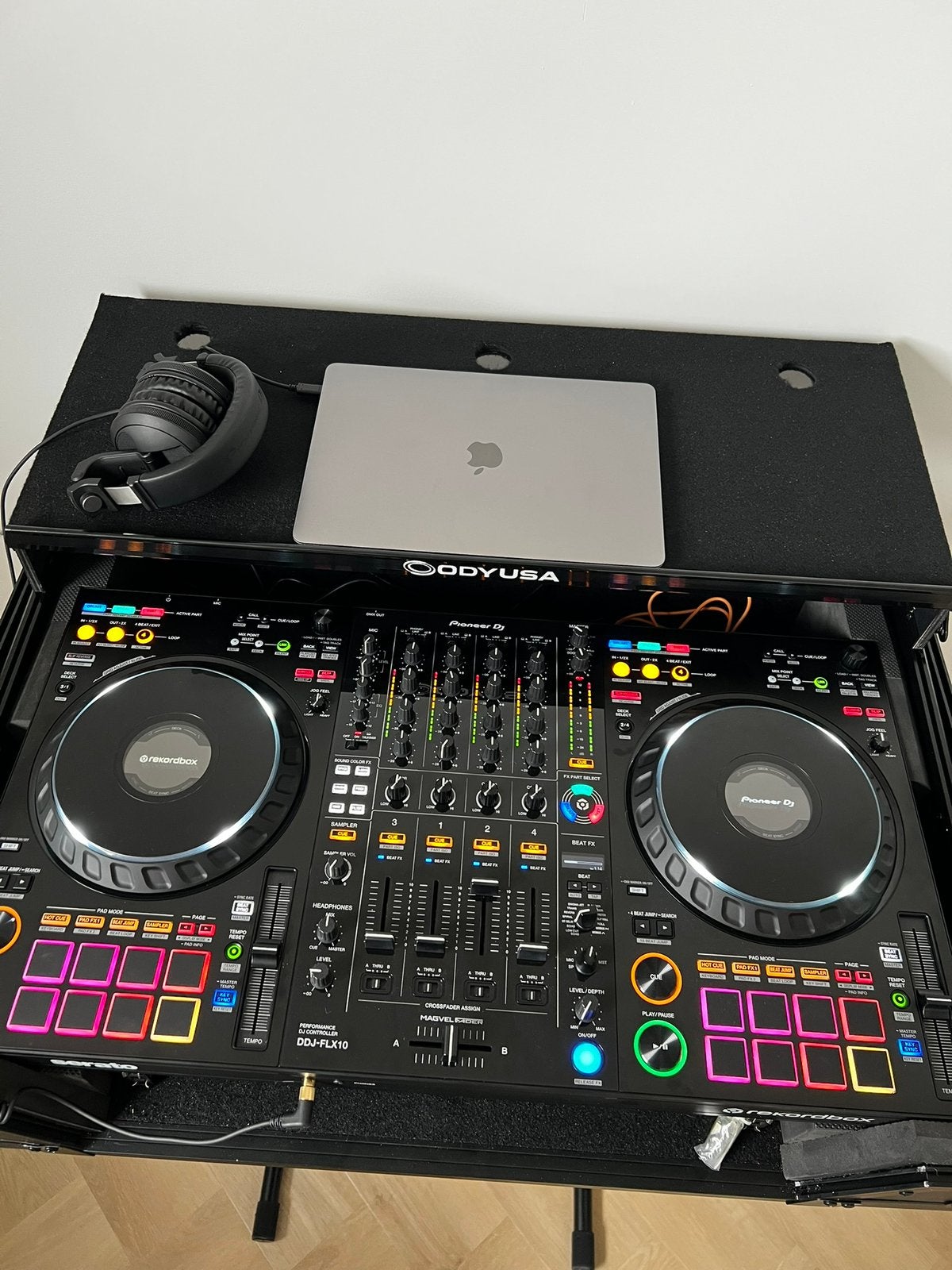 Pioneer DDJ FLX10 huren | Feest, verjaardag, DJ, evenement, Ophalen, Zo goed als nieuw, Overige
